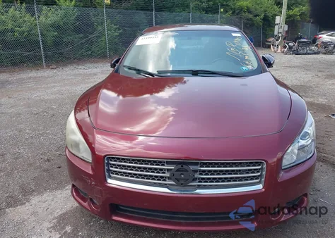 2011 Nissan Maxima 3.5 Sv from USA, damaged, VIN 1N4AA5AP3BC847659